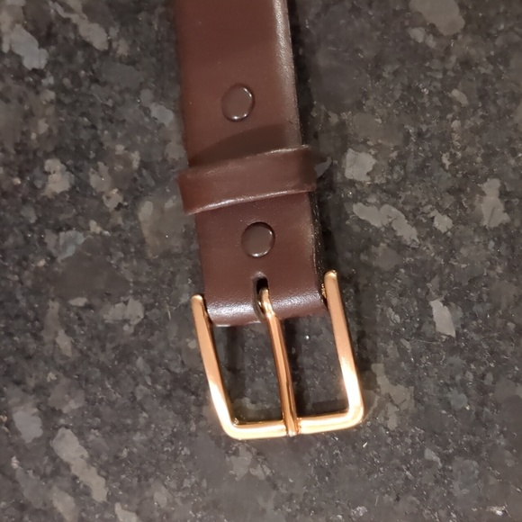 SALE💥 🤎 Leather belt - Picture 2 of 4